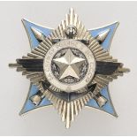 Sowjetunion: Orden für den Dienst am Vaterland, 3. Klasse.Silber, teilweise emailliert, mehrteilig