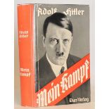 Hitler, Adolf: Mein Kampf.München, Zentralverlag der NSDAP, 1940. Mit sehr gut erhaltenem