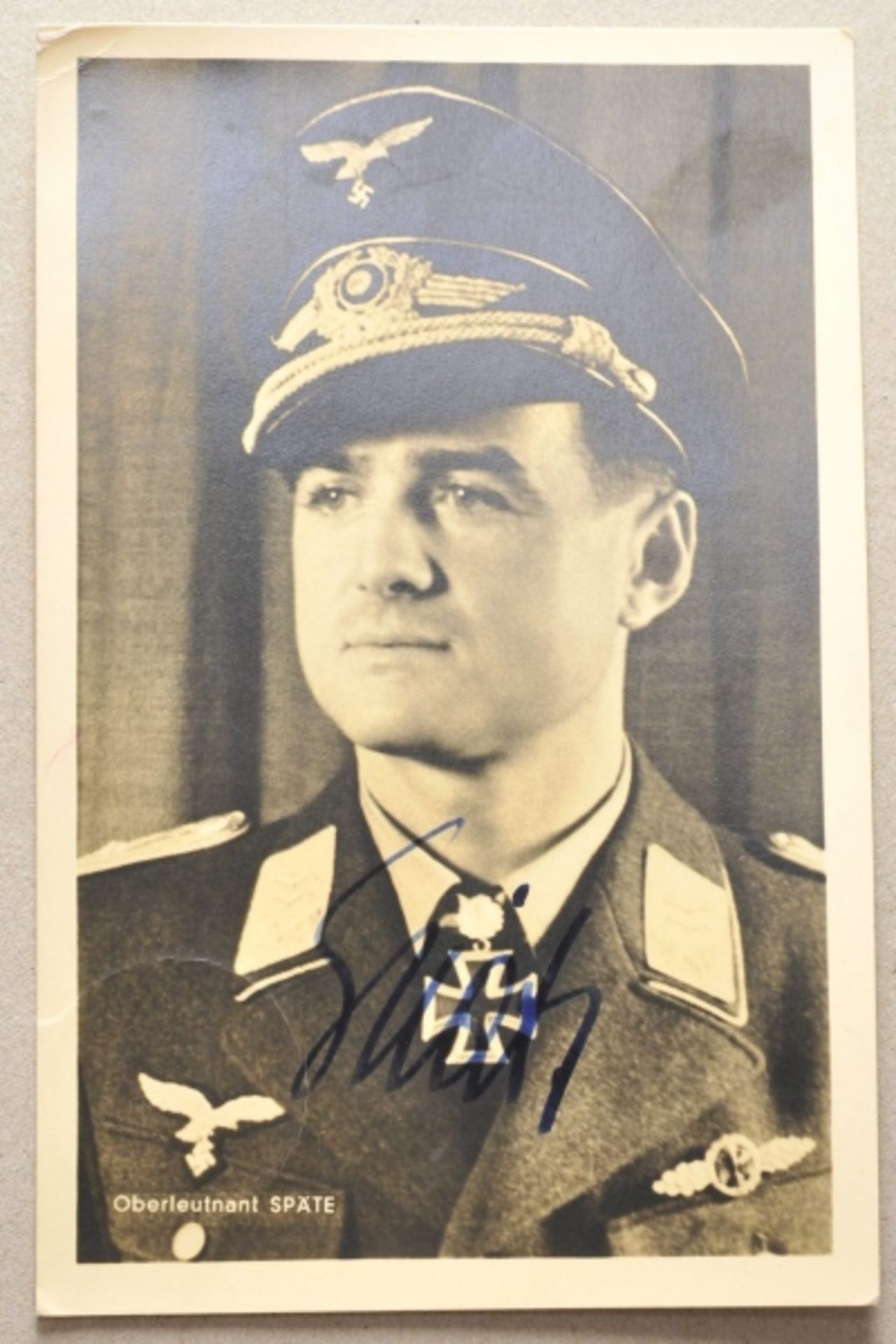 Späte, Wolfgang.(1911-1997). Jagdflieger, Testpilot der Me163 (Komet), 79 Luftsiege, Tröger des