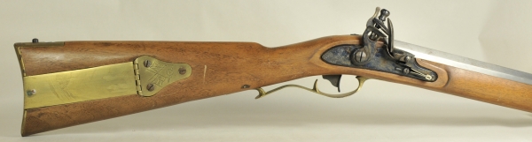 Harpers Ferry Mod. 1803.Blanker Lauf, gemarkt u.a. ANTONIO ZOLI & CO MADE IN ITALY, 58 Caliber BLACK