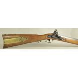 Harpers Ferry Mod. 1803.Blanker Lauf, gemarkt u.a. ANTONIO ZOLI & CO MADE IN ITALY, 58 Caliber BLACK