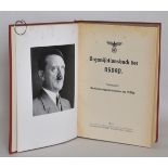 Die Organisationen der NSDAP 1. Ausgabe.München, Zentralverlag der NSDAP, 1936. Vorsatzblatt