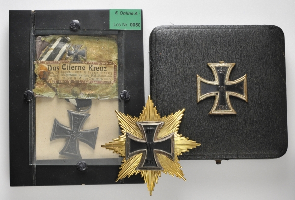 Eisernes Kreuz, 1914, 2. Klasse des Wehrmann in der Reserve-Sanitäts-Kompanie Nr. 18, Albert Fick