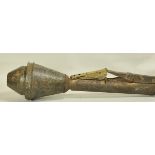 Deko-Panzerfaust 30.Restaurierter Bodenfund.Zustand: II

Decoration rocket-propelled grenade 30.