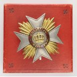 1.1.) Kaiserreich (bis 1933)Württemberg: Orden der Württembergischen Krone, Komturkreuz