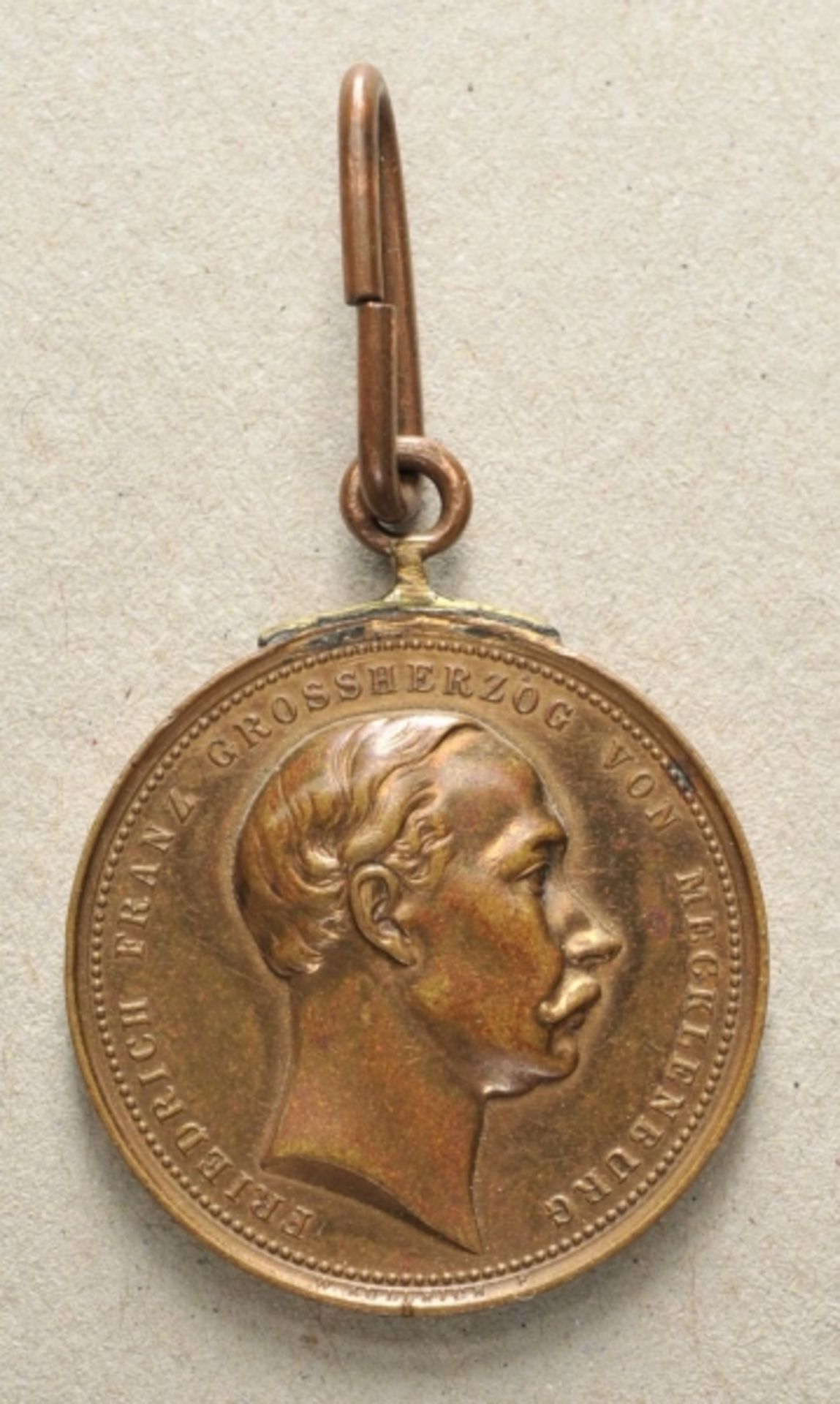 1.1.) Kaiserreich (bis 1933)Mecklenburg-Schwerin: Medaille für opferwillige Hilfe in der Wassernot.