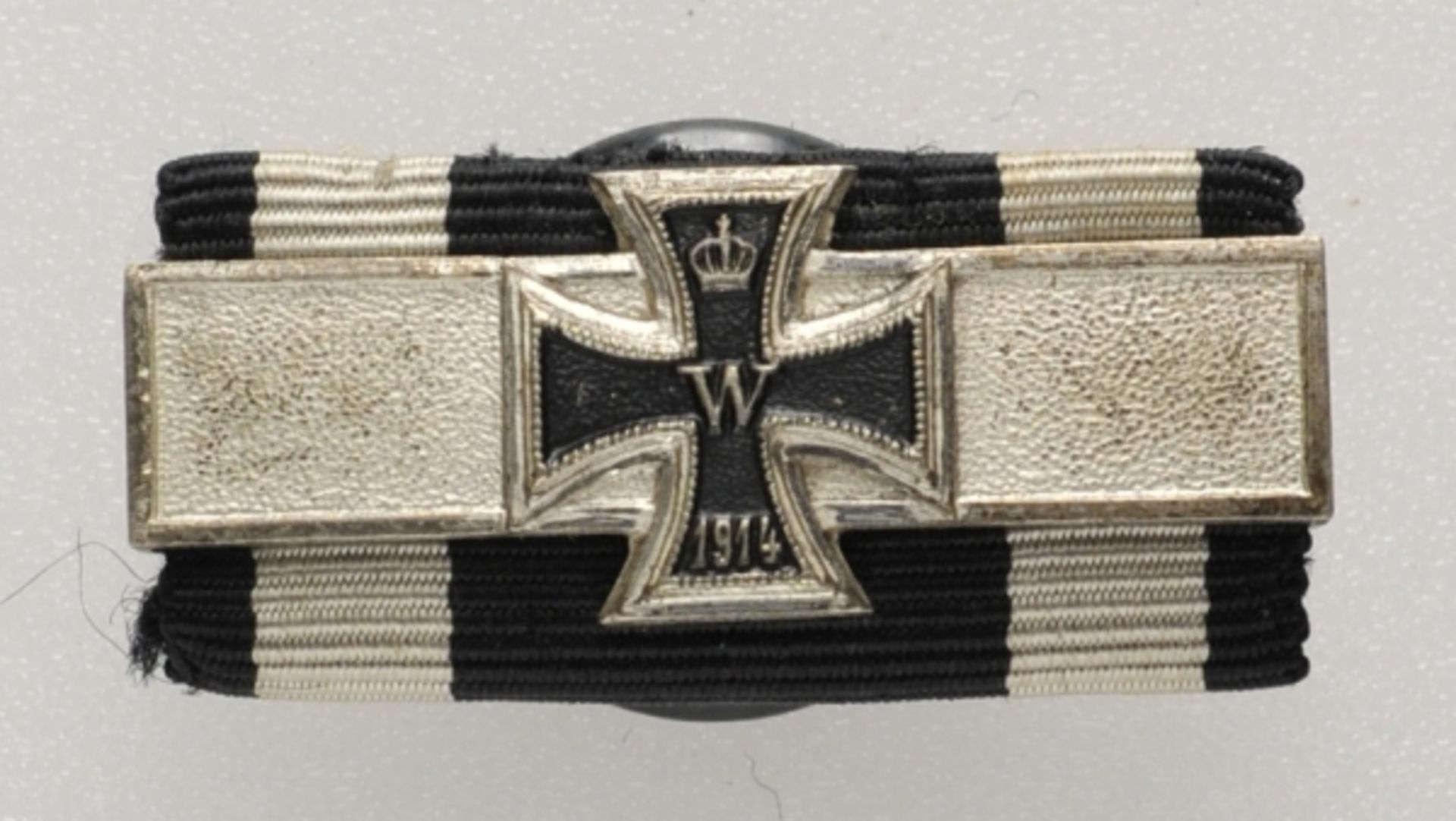 1.1.) Kaiserreich (bis 1933)Preussen: Wiederholungsspange "1914" zum Eisernen Kreuz, 1870, 2.