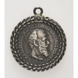 2.2.) WeltRussland: Medaille für herausragende Verdienste in der Polizei, Alexander III, in Silber.