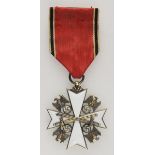 1.2.) Deutsches Reich (1933-45)Deutscher Adler Orden, 2. Modell (1939-1945), Verdienstkreuz 3. Stufe