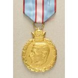 2.2.) WeltPersien: Medaille der 28. Mordad / Medaille der Nationalen Erhebung.Buntmetall