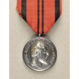 1.1.) Kaiserreich (bis 1933)Württemberg: Zivilverdienstmedaille, 1. Modell Wilhelm II. (1892/93), in