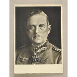 3.3.) AutographenKeitel, Wilhelm.(1882-1946) Generalfeldmarschall und Chef des Oberkommandos der