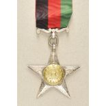 2.2.) WeltAfghanistan: Heimatland Orden (Neshan-e Minapal), 3. Klasse.Silber, das separat aufgelegte