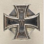 1.1.) Kaiserreich (bis 1933)Preussen: Eisernes Kreuz, 1914, 1. Klasse - Schraubscheibe, Meybauer.