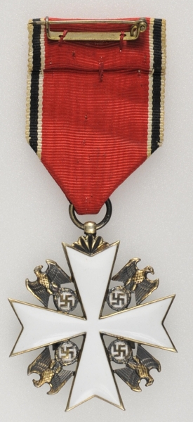 1.2.) Deutsches Reich (1933-45)Deutscher Adler Orden, 2. Modell (1939-1945), Verdienstkreuz 3. Stufe - Image 2 of 2