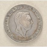 7.4) MünzenWürttemberg: 2 Gulden - 1824.Silber.Zustand: IIAufrufpreis: 600 EUR

7.4 )