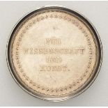 1.1.) Kaiserreich (bis 1933)Oldenburg: Silberne Medaille für Wissenschaft und Kunst.SIlber,