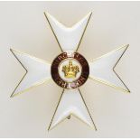 1.1.) Kaiserreich (bis 1933)Württemberg: Orden der Württembergischen Krone, Ehrenkreuz (1892-1918).