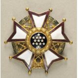 2.2.) WeltUSA: Legion of Merit, Chief Commander.Buntmetall vergoldet, teilweise emailliert,