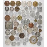 1.2.) Deutsches Reich (1933-45)Sammlung von 66 Medaillen, Münzen, Parteispendenabzeichen und