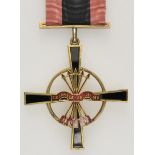2.1.) EuropaSpanien: Imperialer Orden vom Joch und den Pfeilen, Kommandeur Kreuz.Silber vergoldet,