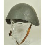 4.1.) Uniformen / KopfbedeckungenGriechenland: Stahlhelm des Griechisch-Italienischen Krieges.