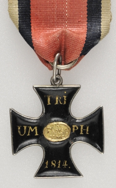 1.1.) Kaiserreich (bis 1933)Preussen: Kreuz auf die Völkerschlacht bei Leipzig am 19. Oktober 1813 - Image 2 of 2