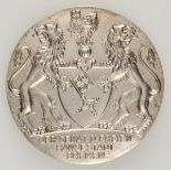 1.3.) Bundesrepublik Deutschland und DDRBremen: Medaille für Rettung aus Gefahr, 2. Typ (1948-1974),