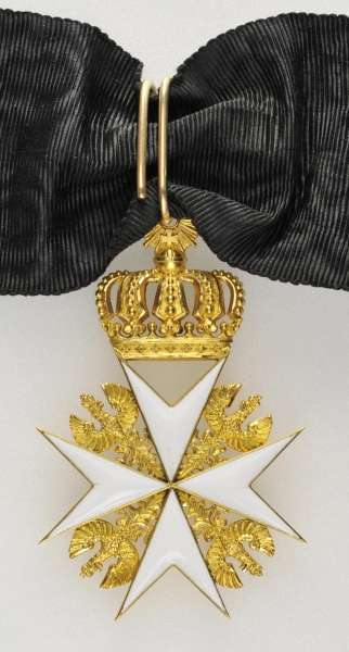 1.1.) Kaiserreich (bis 1933)Preussen: Ritterlicher Orden St. Johannis zu Jerusalem, Balley - Image 2 of 2