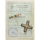 8.1) NachtragNachlass des ehemaligen Freikorps Kämpfers in Worms Peter Herbert.1.) Baltenkreuz;