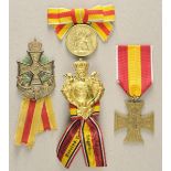 1.1.) Kaiserreich (bis 1933)Baden: Nachlass eines Veteranen des Krieges 1870/71 mit vier