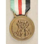 1.2.) Deutsches Reich (1933-45)Italien: Deutsch-Italienische Feldzugsmedaille, in Bronze.