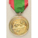 1.1.) Kaiserreich (bis 1933)Anhalt: Orden Albrecht des Bären, Goldene Verdienstmedaille.Silber