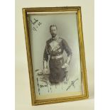 3.3.) AutographenPreussen, Prinz Heinrich.(1862-1929). Großadmiral der Kaiserlichen Marine und