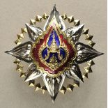 2.2.) WeltThailand: Der sehr vornehme Orden der Krone von Thailand, 4. Modell (seit 1941), Großkreuz