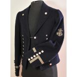 4.1.) Uniformen / KopfbedeckungenKaiserliche Marine: Kurze Paradejacke des Maschinenmaaten