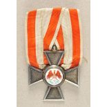 1.1.) Kaiserreich (bis 1933)Preussen: Roter Adler Orden, 4. Modell (1879-1918), 4. Klasse.Silber,