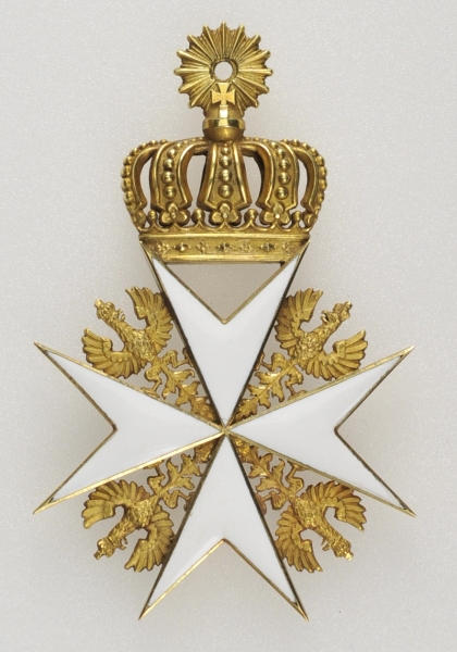 1.1.) Kaiserreich (bis 1933)Preussen: Ritterlicher Orden St. Johannis zu Jerusalem, Balley - Image 2 of 2