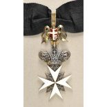 2.1.) EuropaVatikan: Souveräner Malteser-Ritterorden, Kreuz der Magistralritters /