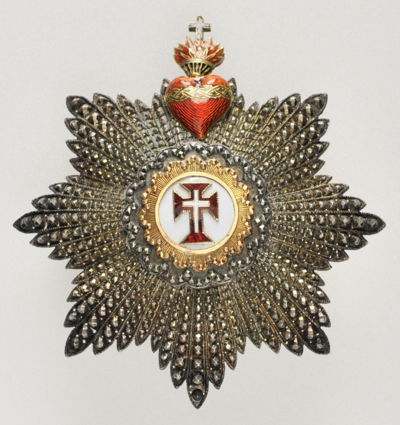 2.1.) EuropaPortugal: Militärischer Orden unseres Herrn Jesus Christus, 2. Modell (1789-1910),