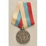 8.1) NachtragRussland: Erinnerungsmedaille für die Kämpfe um Archangels 1918-1919.Bronze, mit