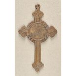 2.2.) WeltRussland: Erinnerungskreuz für Geistliche an den Krim-Krieg (1853-1856).Bronze.Zustand: