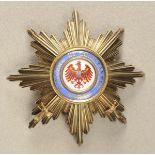5.1.) SammleranfertigungenPreussen: Roter-Adler Orden, Großkreuz Bruststern mit Schwertern.Silber