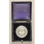 1.1.) Kaiserreich (bis 1933)Baden: Medaille der Stadt Konstanz, Ihren Kriegern 1870/71, im Etui.