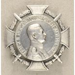5.1.) SammleranfertigungenAltenburg: Herzog-Ernst Medaille, 1. Klasse mit SchwerternSilber, an
