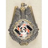 1.2.) Deutsches Reich (1933-45)Ehrenzeichen der Technischen Nothilfe (TENO), mit der Jahreszahl