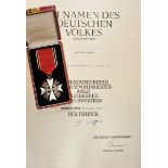 1.2.) Deutsches Reich (1933-45)Deutscher Adler Orden, Verdienstkreuz 3. Stufe, mit Schwertern, im