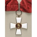 2.1.) EuropaFinnland: Orden des Finnischen Löwen, Kommandeurkreuz 2. Klasse.Silber vergoldet,