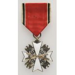 1.2.) Deutsches Reich (1933-45)Deutscher Adler Orden, 2. Modell (1939-1945), Verdienstkreuz 3. Stufe
