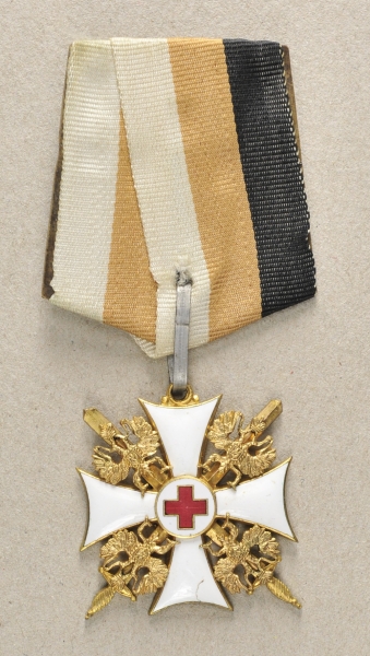 8.1) NachtragRussland: Orden des hl. Nikolaus, des Wundertäters, Ritterkreuz mit Rot-Kreuz-